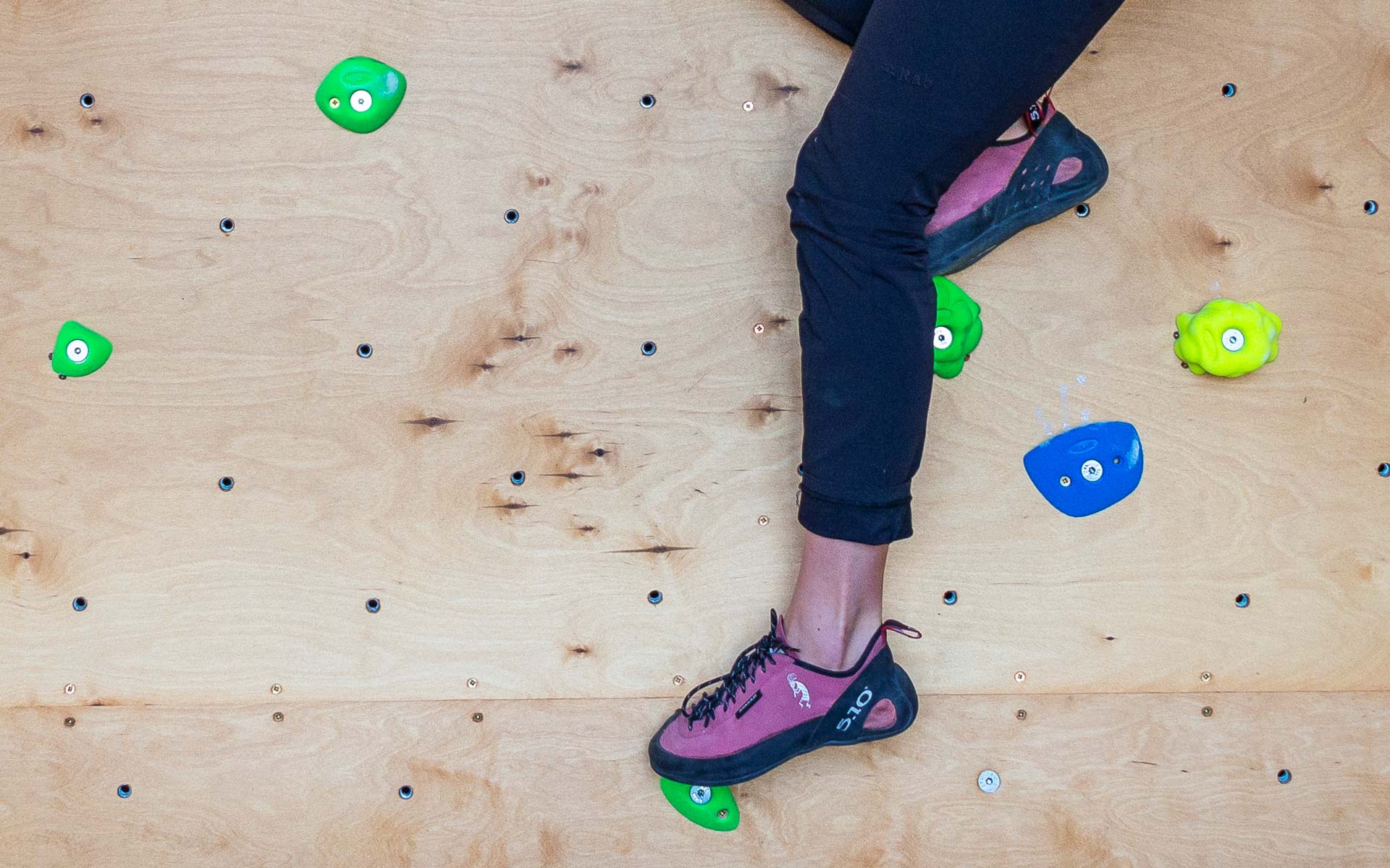 Portree Climbing Wall